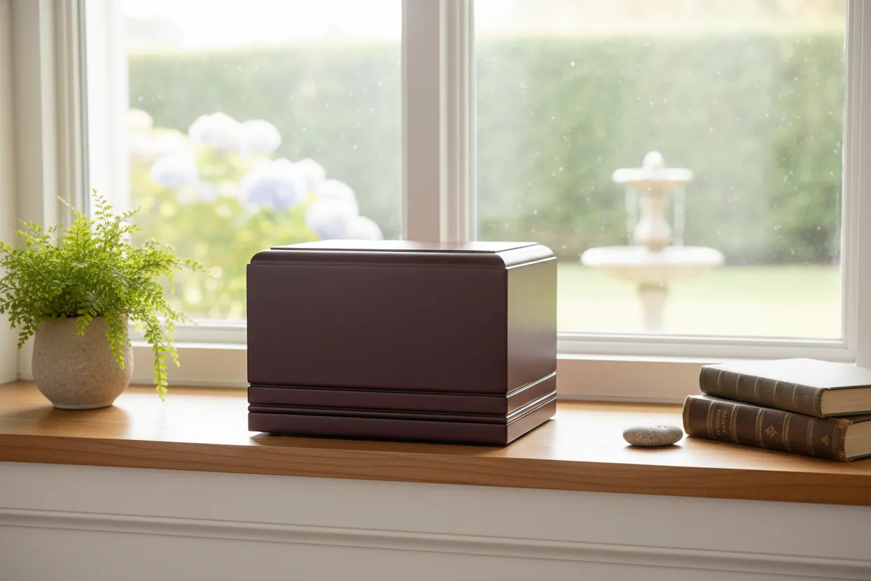 Classic Wooden Urn