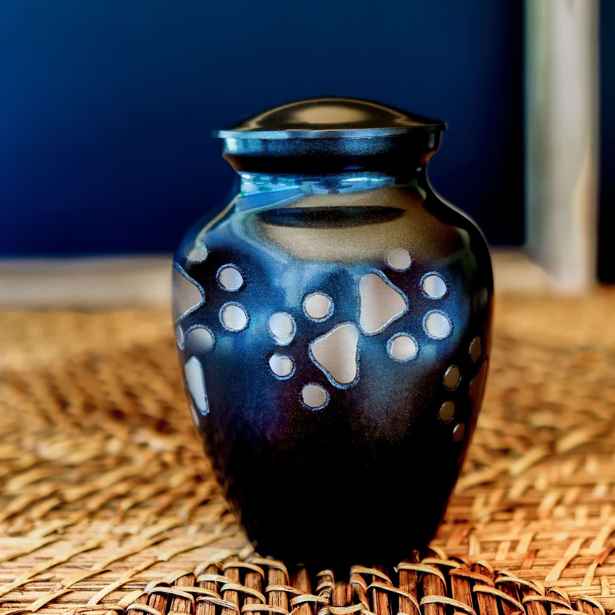 Pet Urn for Ashes Australia Ripple